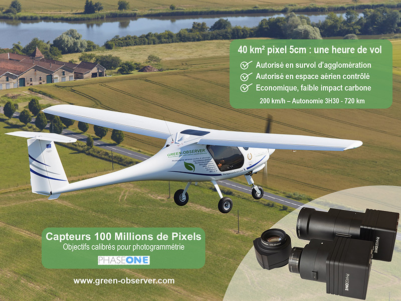 Green Observer - Capteurs 100 Millions de Pixels